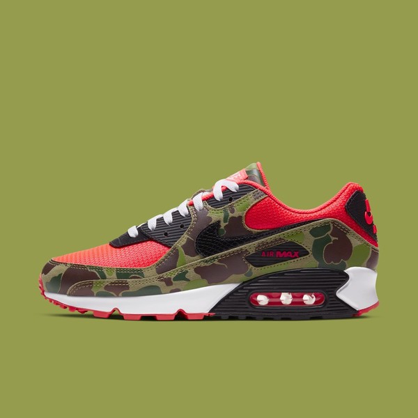 Plant Nike einen Restock des Air Max 90 Reverse Duck Camo